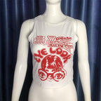 Women's Portrait Graphic Sleeveless Vest