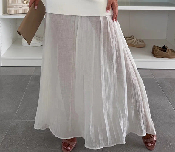 White Skirt