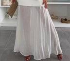 White Skirt