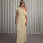 Women's Pleated Spring Dress