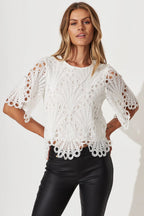 White