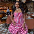 Women's Stripes Printed Dress