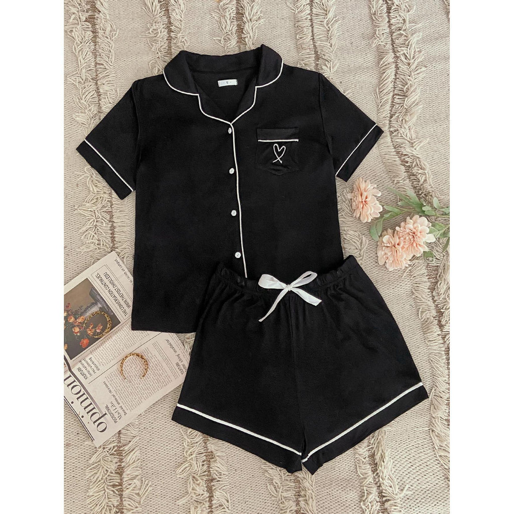 Homewear Suit Pajamas Lingerie