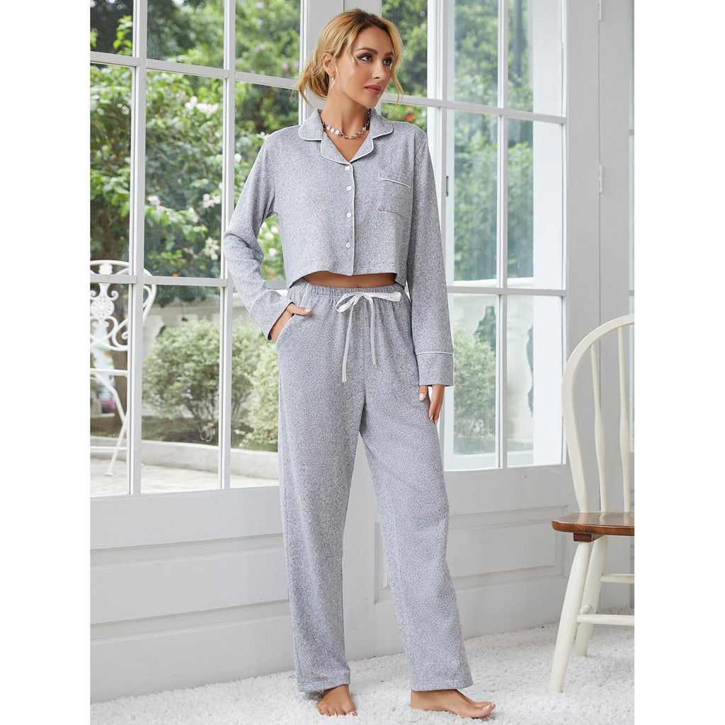Autumn Pajamas Lingerie
