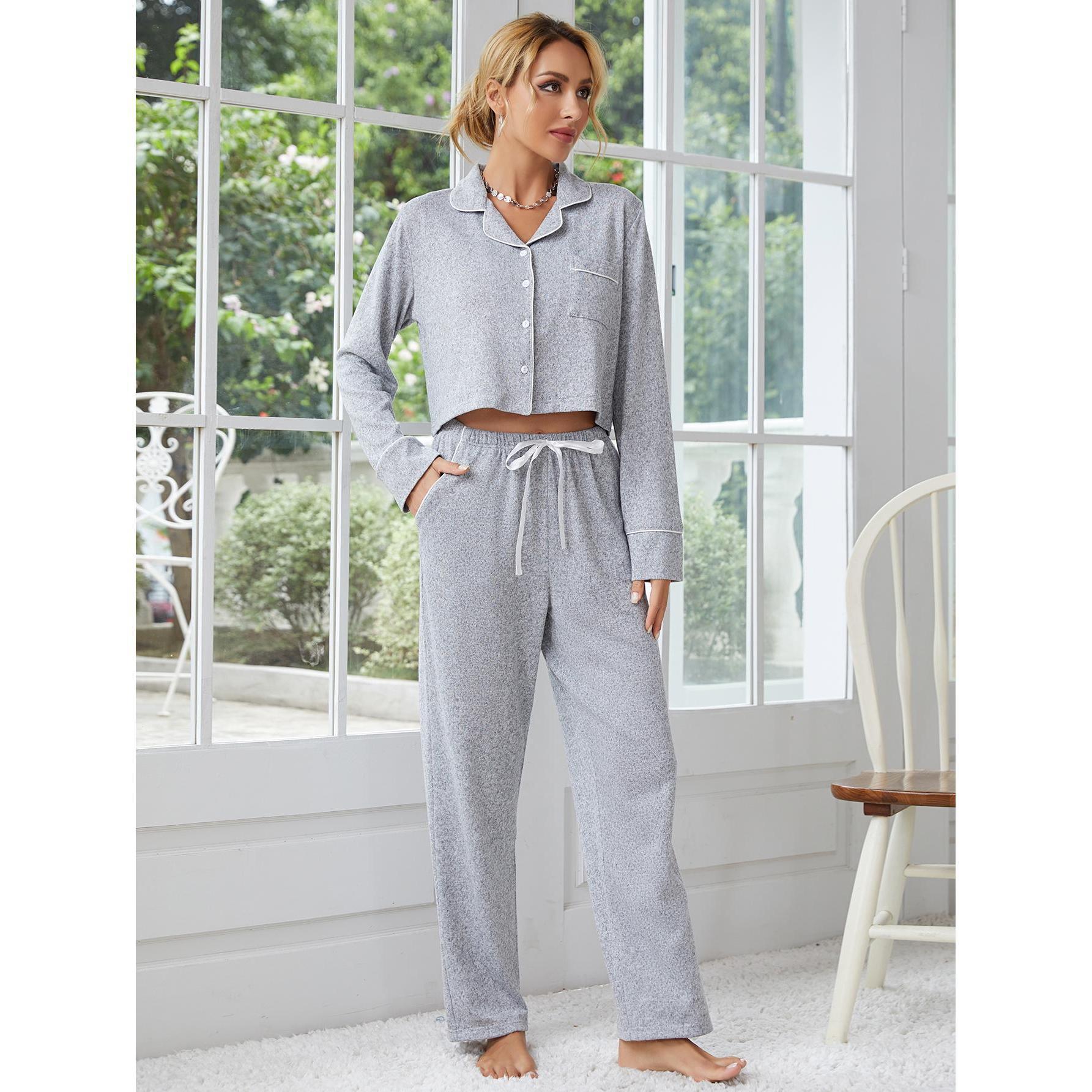 Autumn Pajamas Lingerie