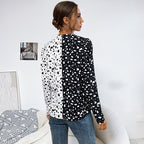 Women's Women Wear Spring Leopard Print Long Sleeve Women Shirt