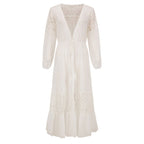 Chiffon Stitching Cover Up Swimwear