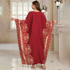 Positioning Printing Cover Up Swimwear