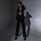 Glitter Party Three-Piece Suit