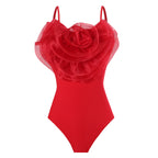Big Red Swimsuit