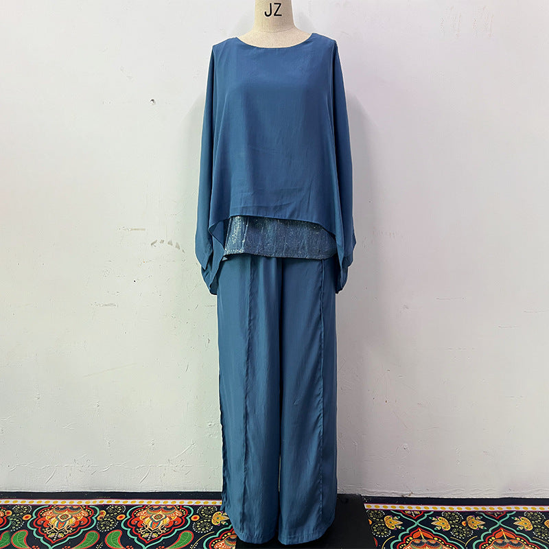 Blue Suit