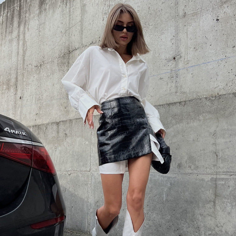 a Set of Simple Loose White
