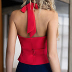 Women's Summer's Solid Color Sleeveless Vest