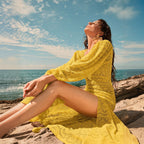Solid Color One-piece Swimwear