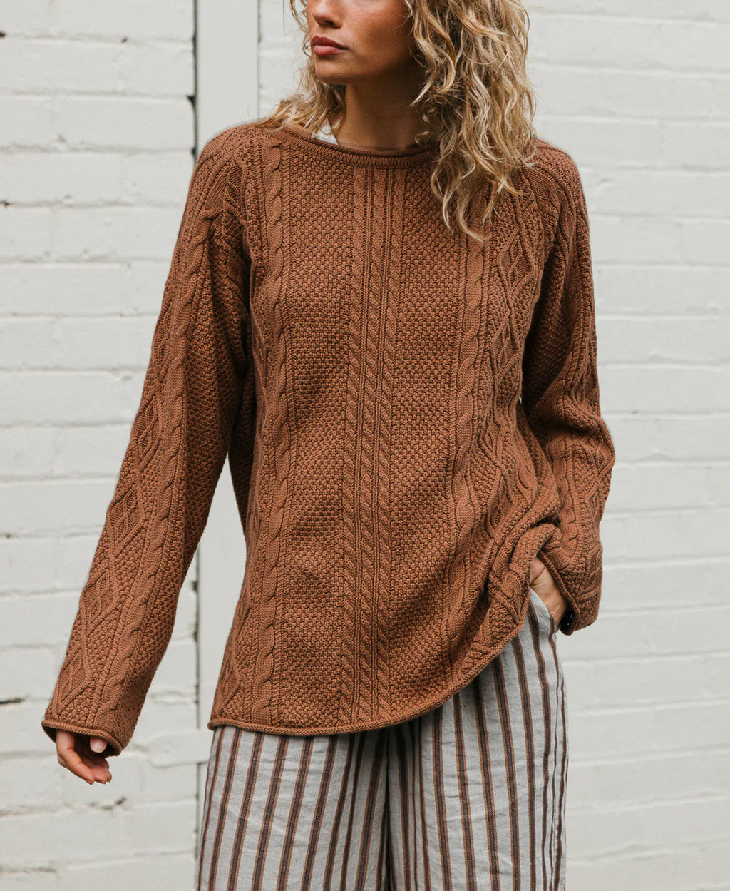 Brown