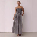 Women's Striped Summer Dress