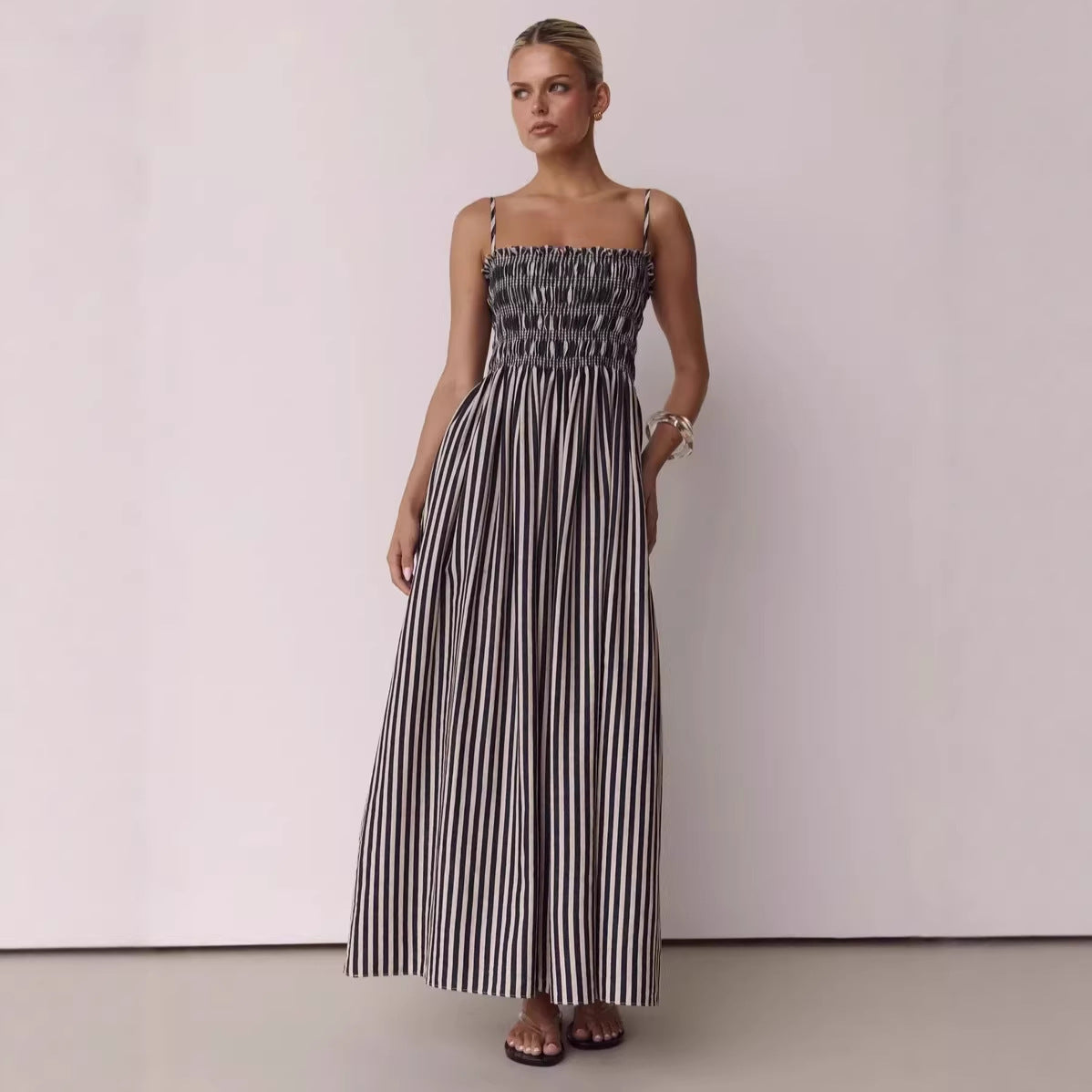 Women's Striped Summer Dress