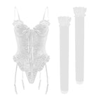 Jumpsuit Lace Underwear Lingerie