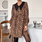 Autumn Leopard Pajamas Lingerie