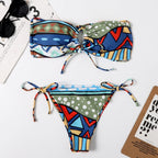 Tube Top Bikini Swimwear