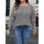 Striped Knit Sweater
