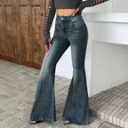 Retro Flared Jeans
