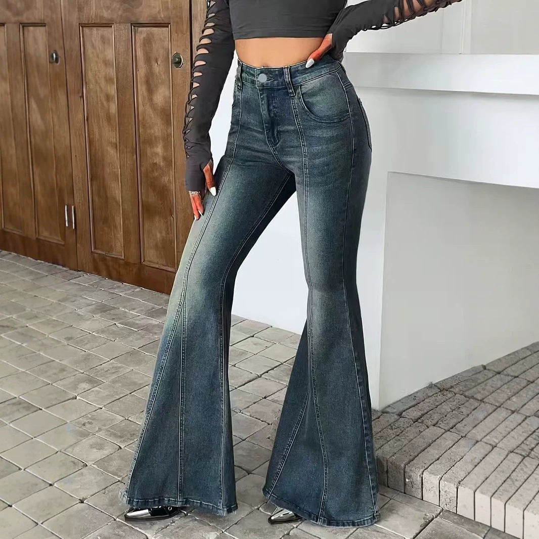 Retro Flared Jeans