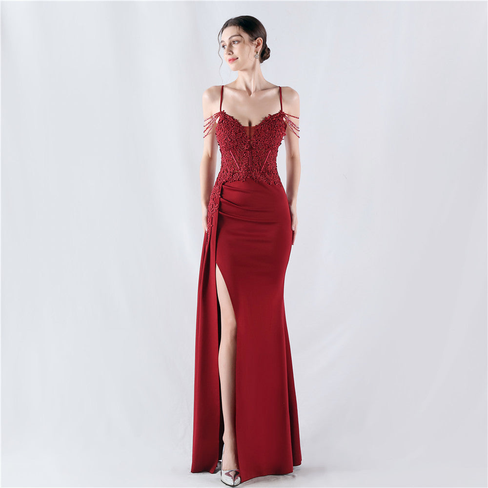 Burgundy