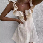 Women's Ruffled Dress