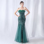 blackish green