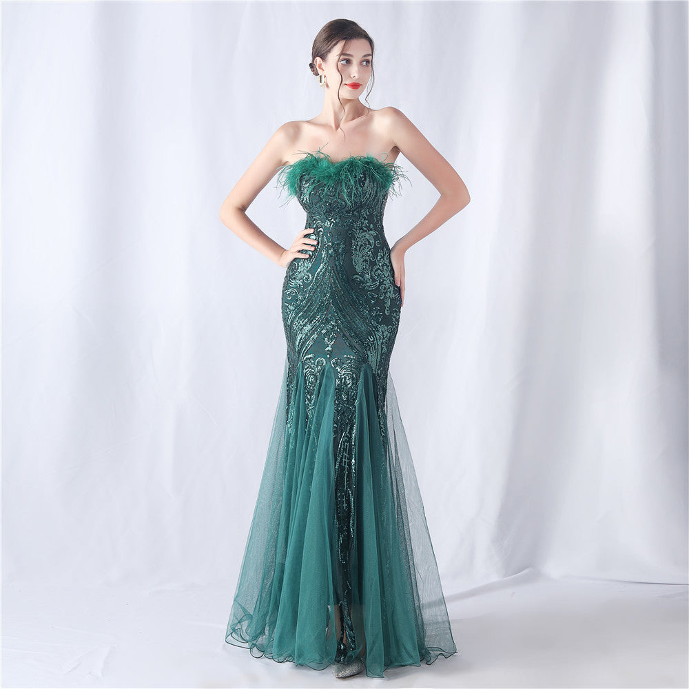 blackish green