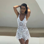 Lace Cover Up Swimwear