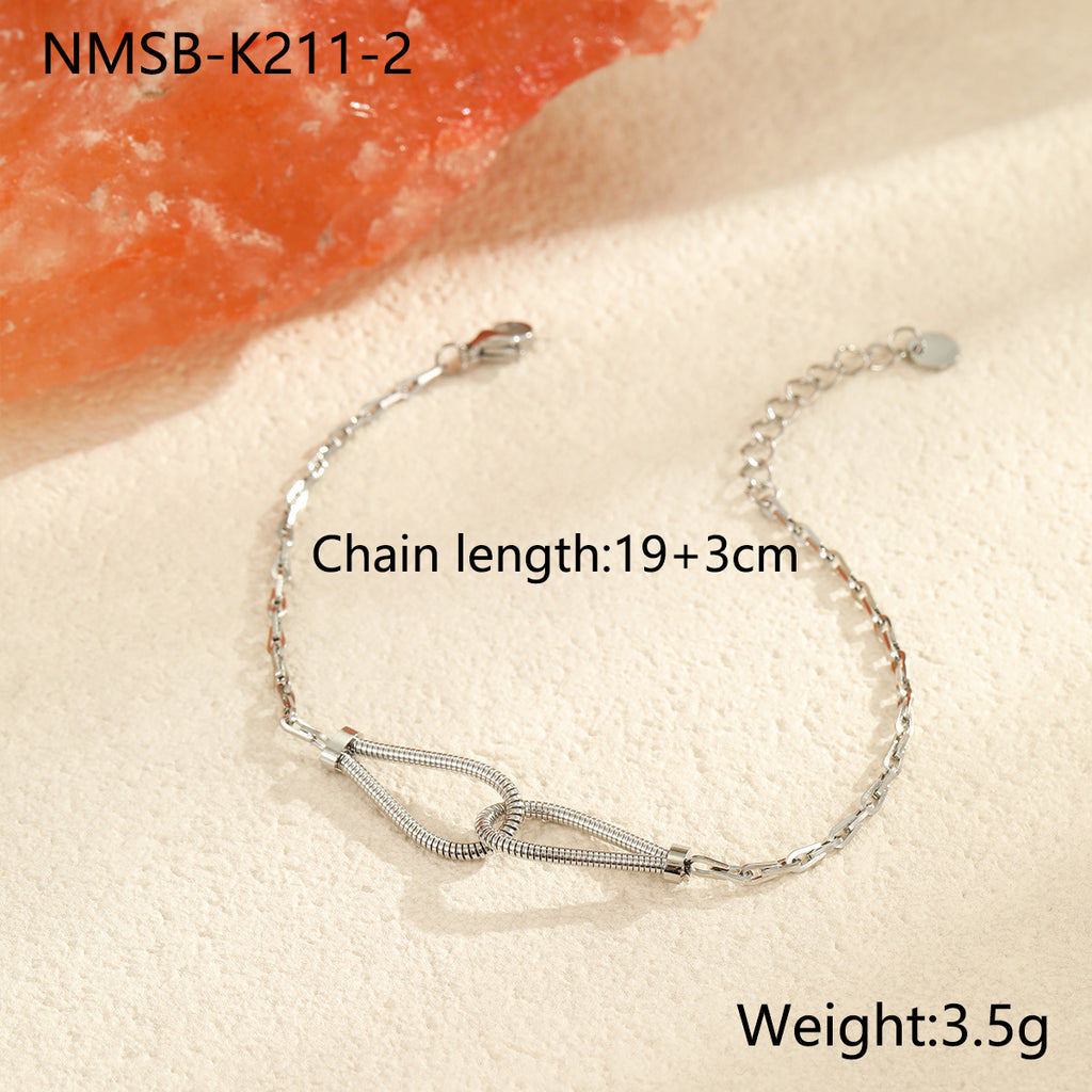 Steel Bracelet