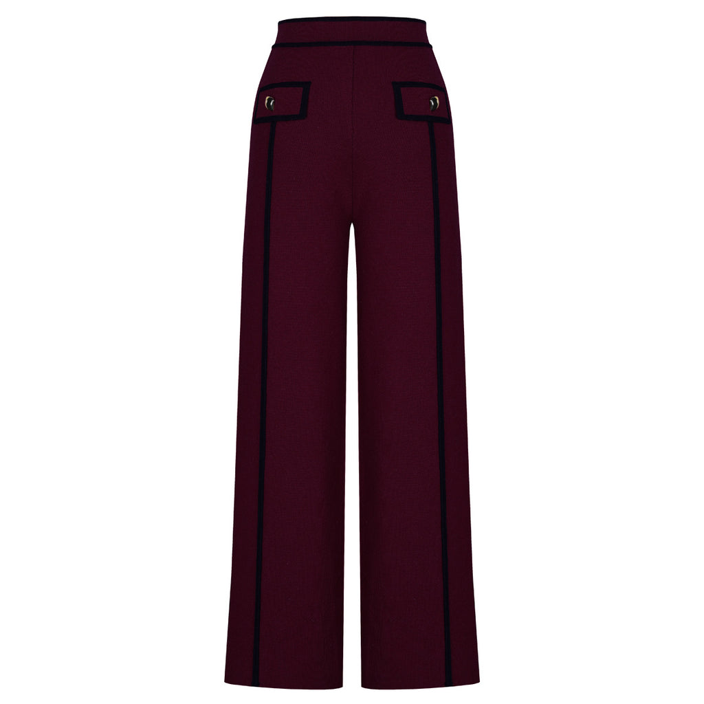 Burgundy Pants