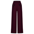 Burgundy Pants