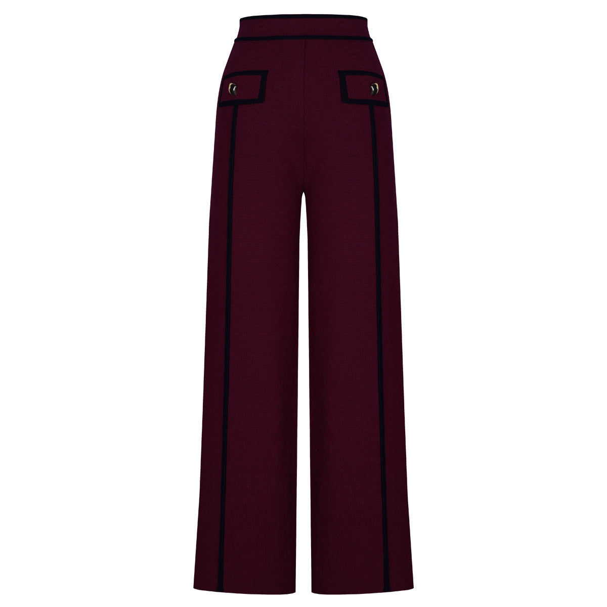 Burgundy Pants