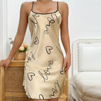 Ice Silk Pajamas Lingerie