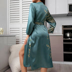 Ice Silk Pajamas Lingerie