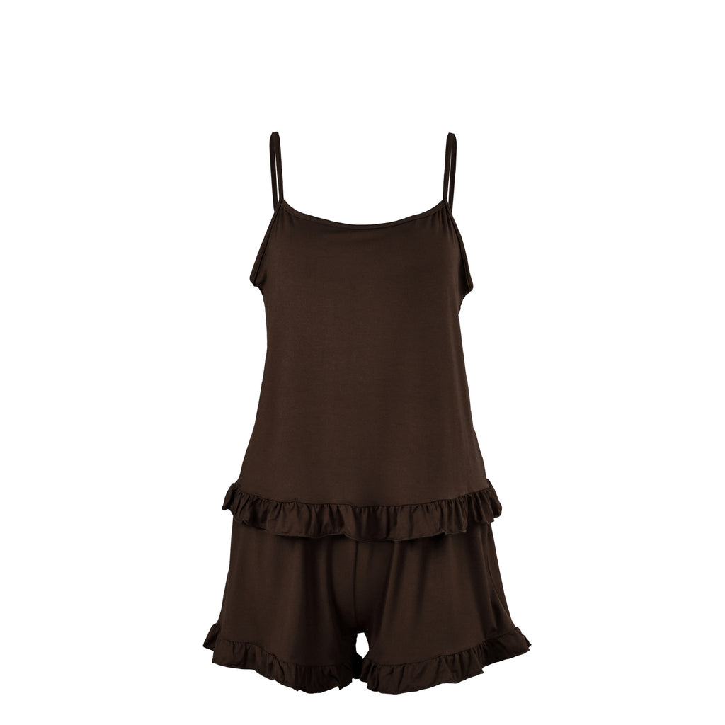 Knitted Modal Pajamas Lingerie