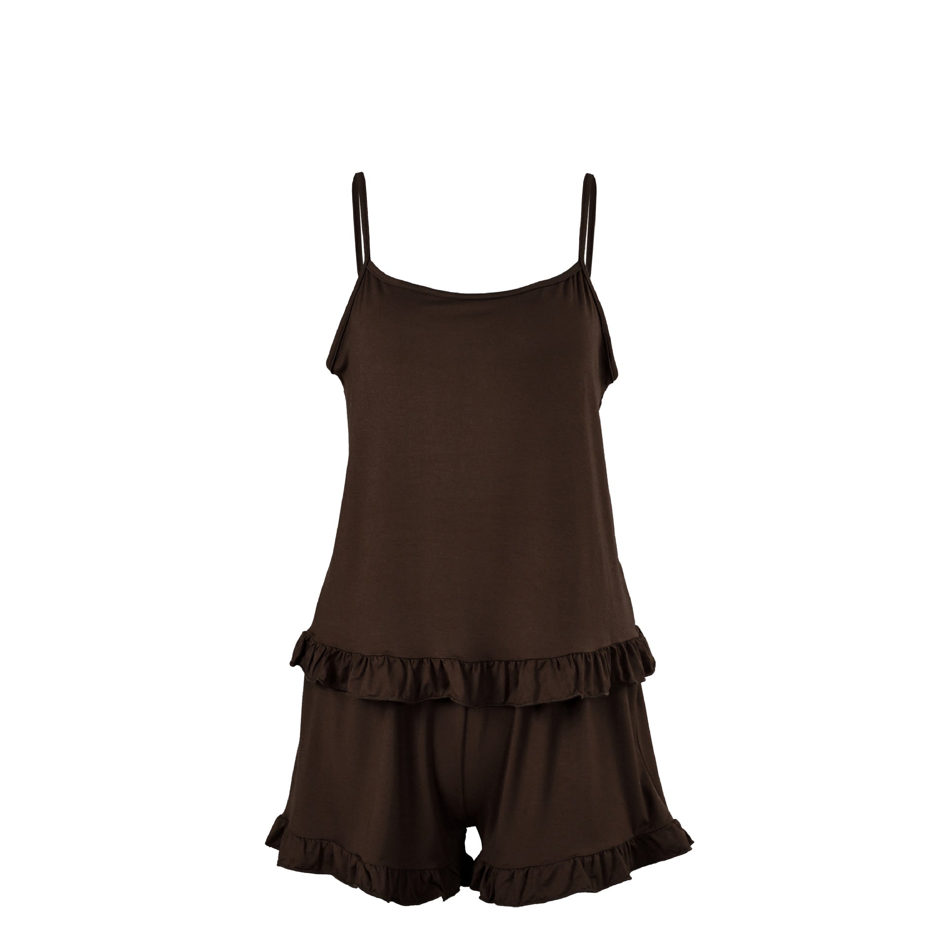 Knitted Modal Pajamas Lingerie
