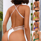 Chic Double One-piece Swimwear