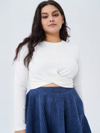 White