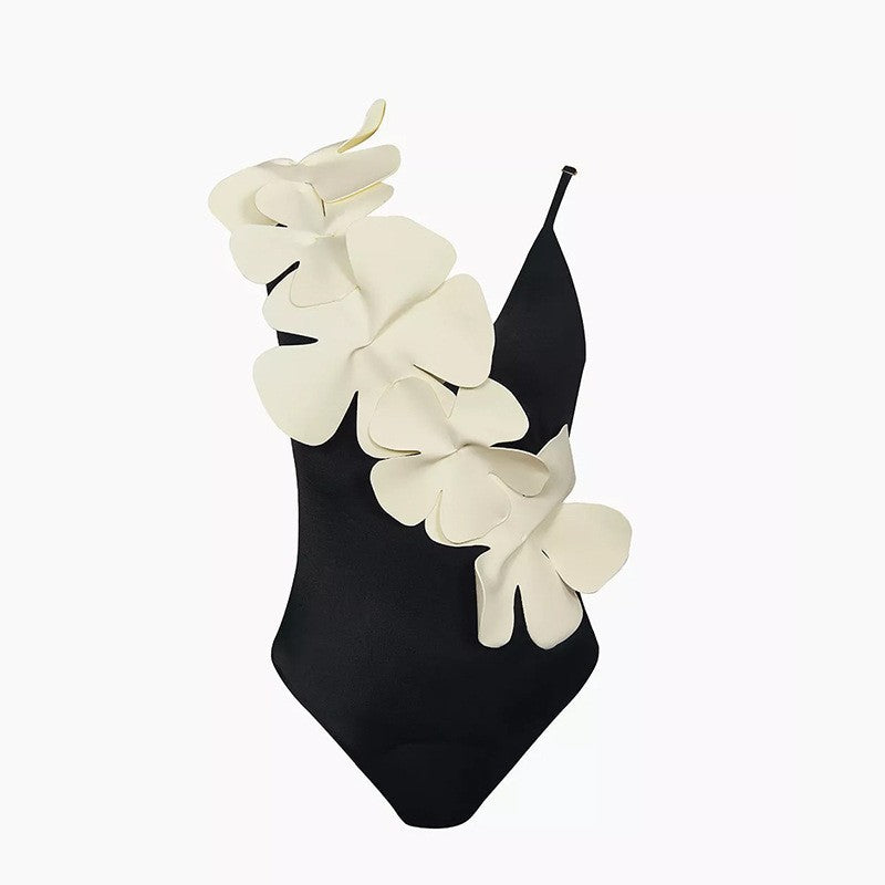 Siamese Conservative One-piece Swimwear