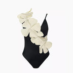 Siamese Conservative One-piece Swimwear