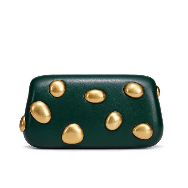 blackish green