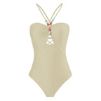 Milky White Swimsuit