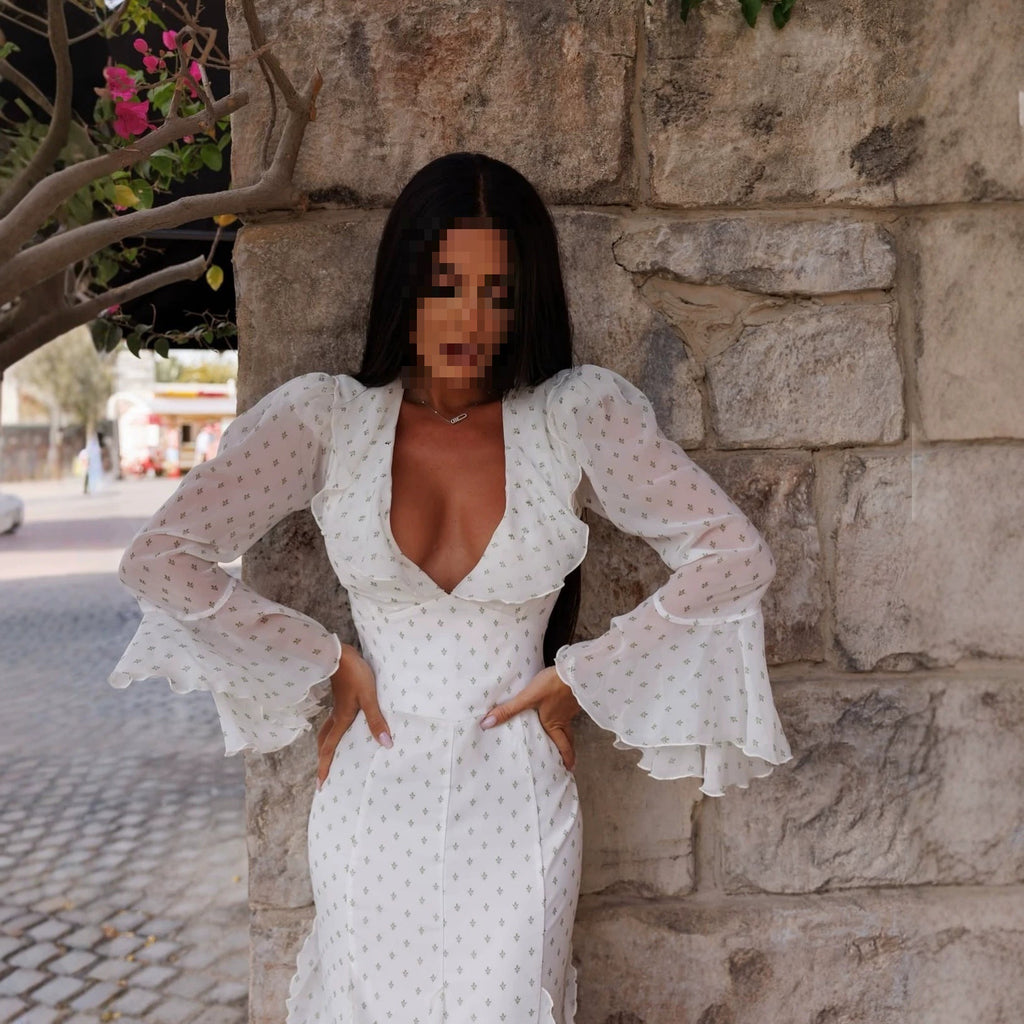 Women's Floral Summer Dress