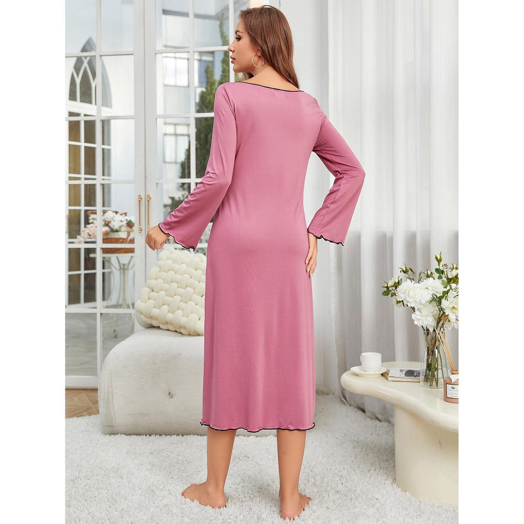 Nightdress Long Pajamas Lingerie