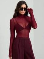 Burgundy