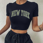 Women's Graphic Short-Sleeve T-Shirt